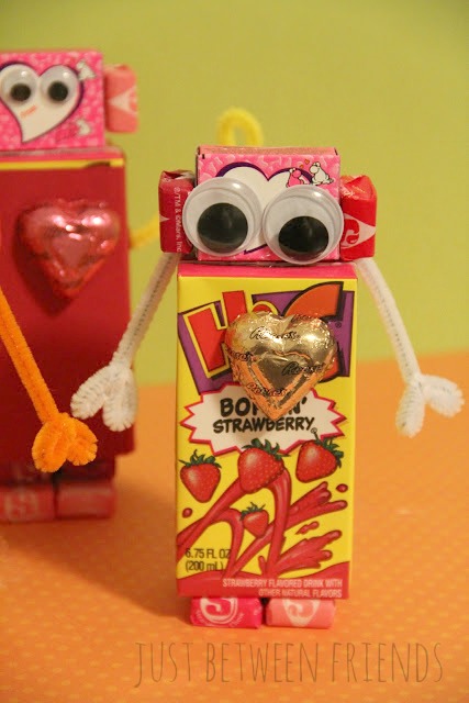 robot valentine tutorial