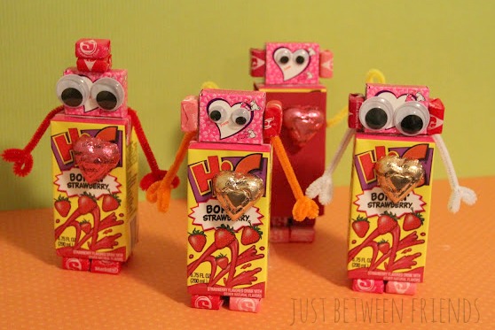 robot valentines