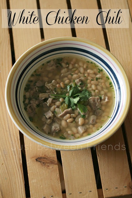 White chicken Chili