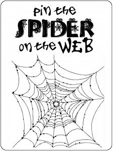 Pin the Spider on the Web