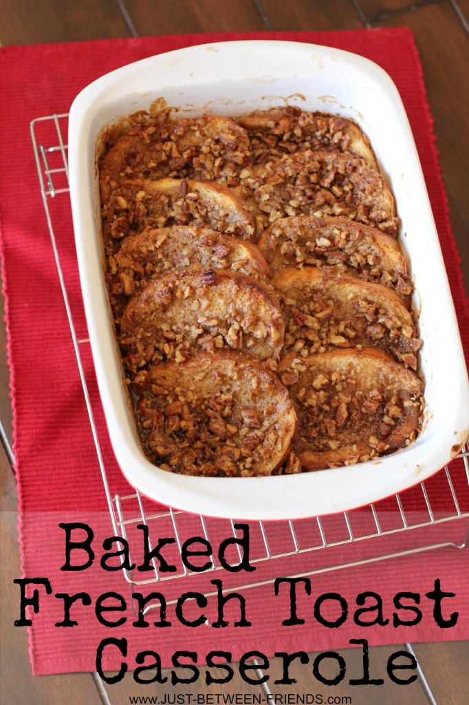 Baked French Toast casserole