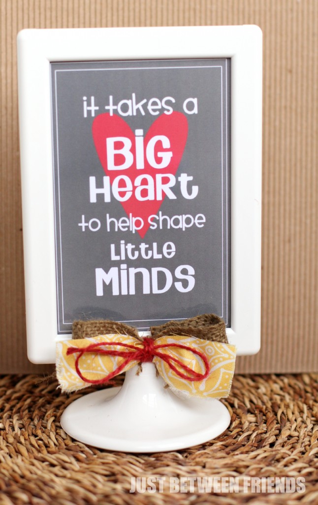 Big Heart Printable