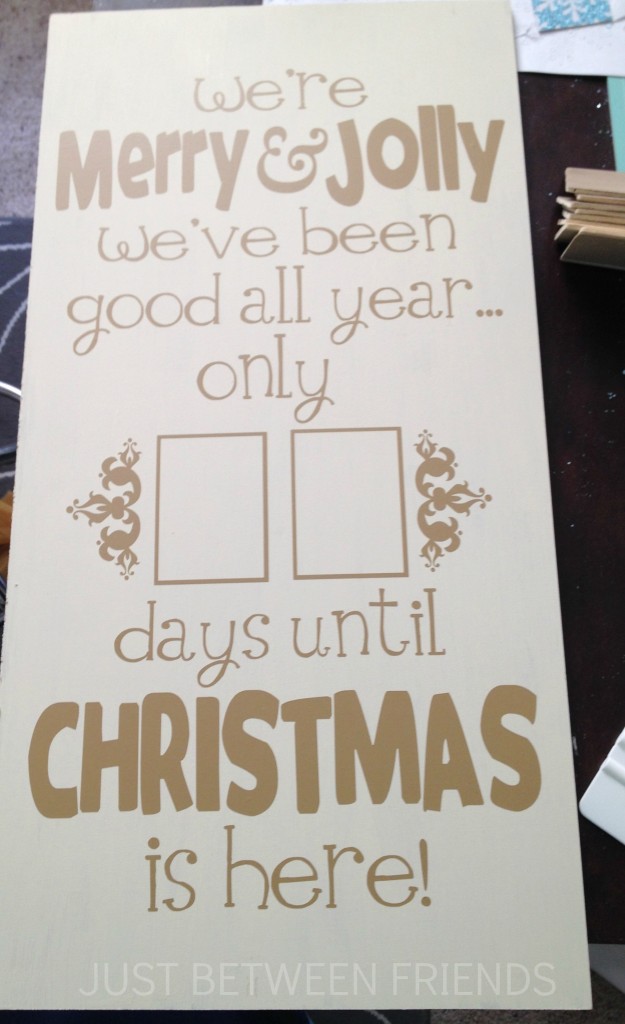 Christmas Countdown Vinyl