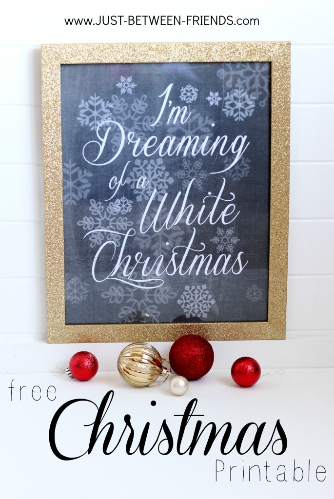 chalkboard printable