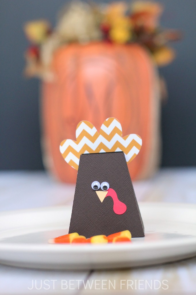 turkey table favor