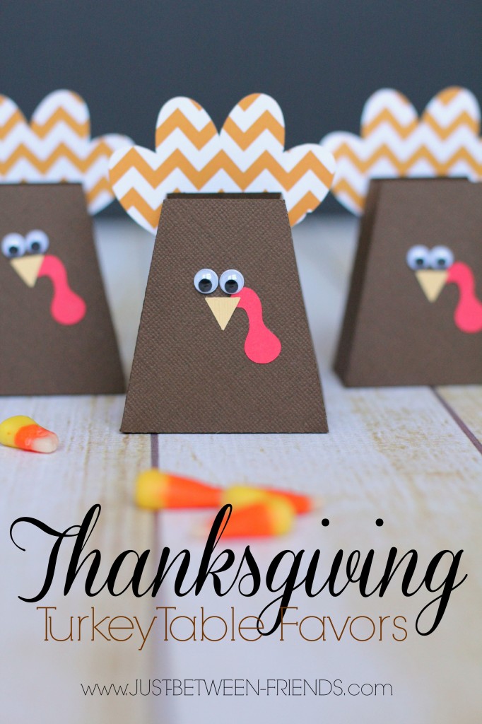 Thanksgiving Table Favors