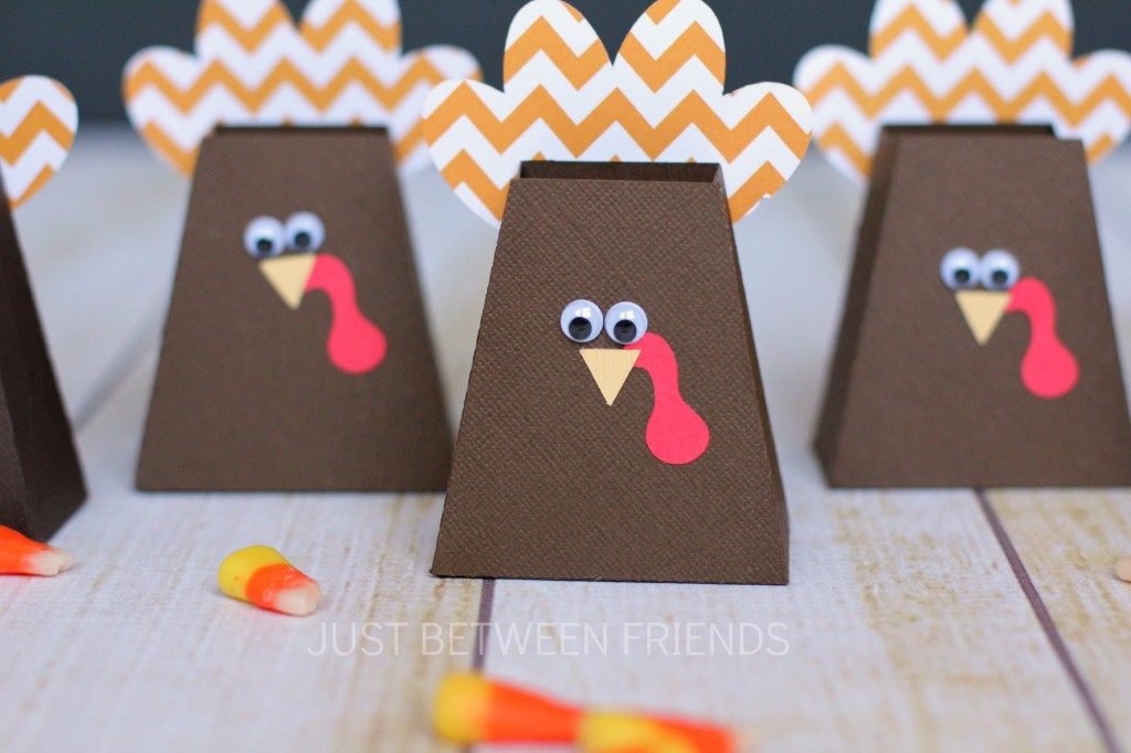 Thanksgiving Turkey Table Favors