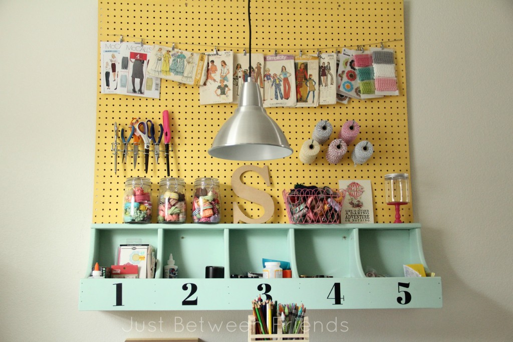 Craft Room DIY 3