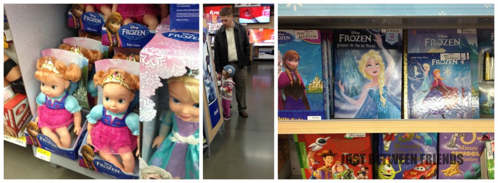 Frozen merchandise