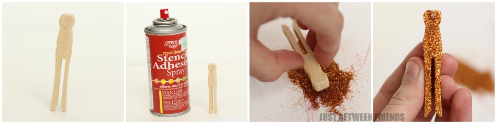 Glittery Reindeer Craft