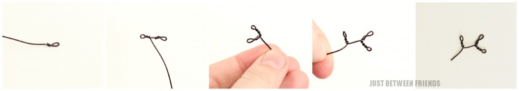 Glittery Reindeer Craft 2