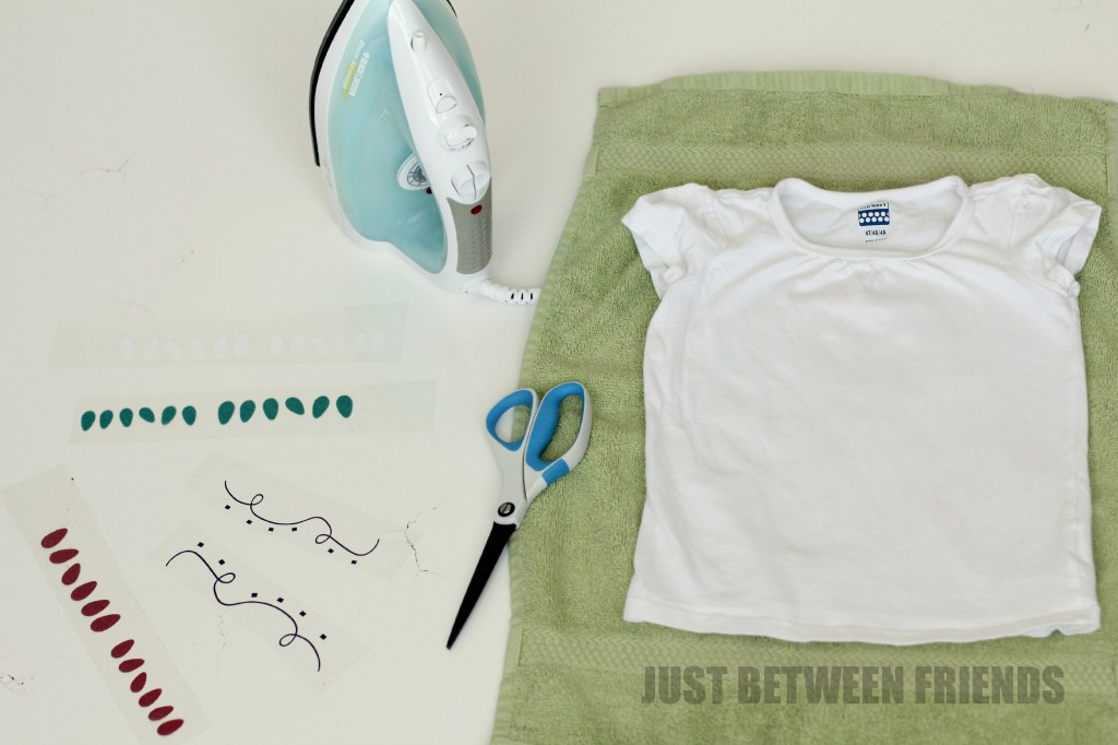 Iron on Vinyl Tutorial