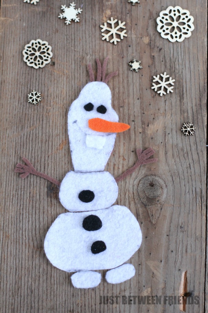 Olaf snowman