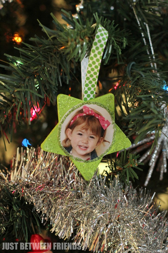 kid DIY ornaments