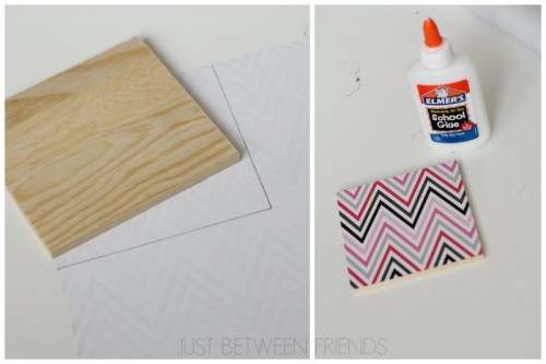 Mini Chalkboard Tutorial