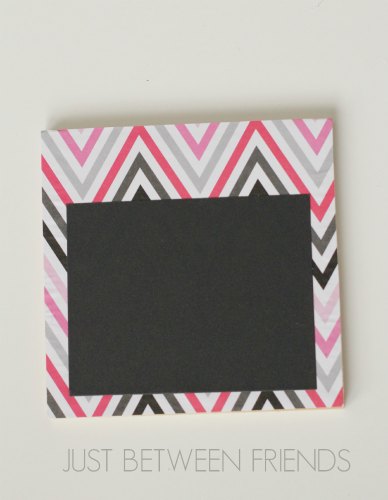 Mini Chalkboard tutorial 2