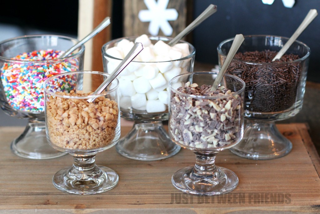ice cream toppings
