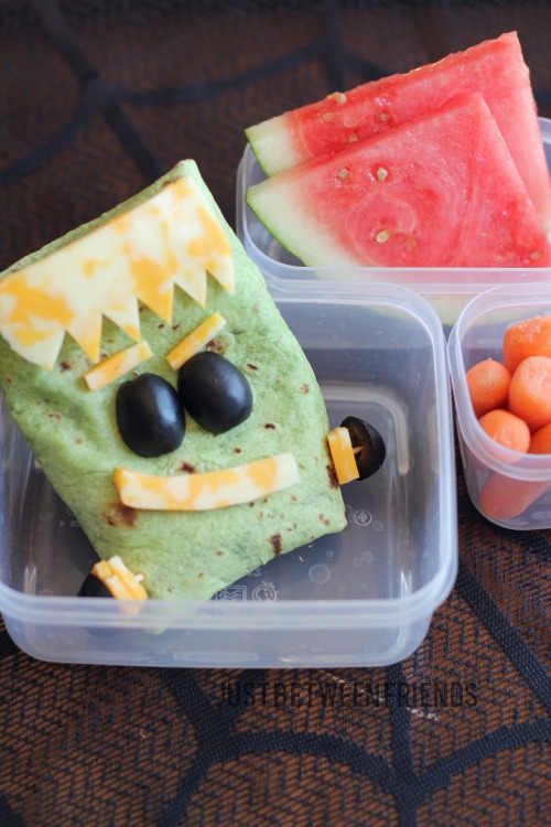 Frankenstein chicken sandwich