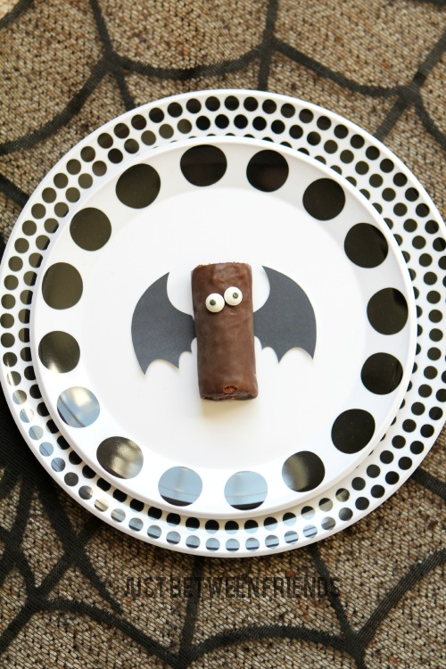 bat themed treats