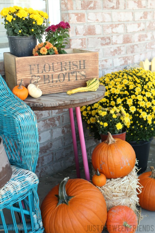 Flourish & Blotts DIY