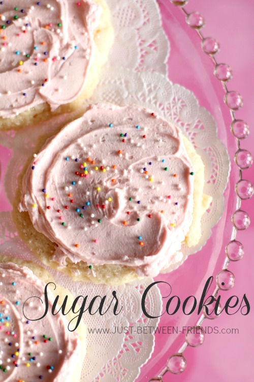 Sugar Cookie Recipe