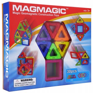 Magnetic Building Blocks