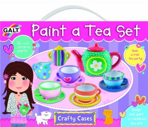 Paint a Tea Set
