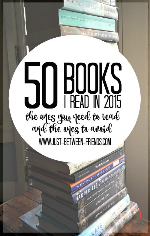 50 books to read