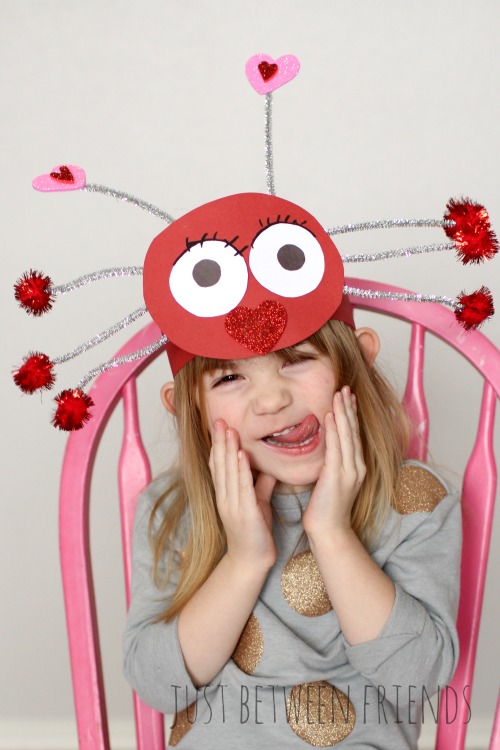 Cute kids craft for valentines day