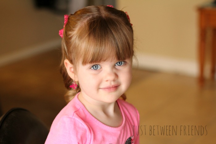 Fancy pigtail tutorial