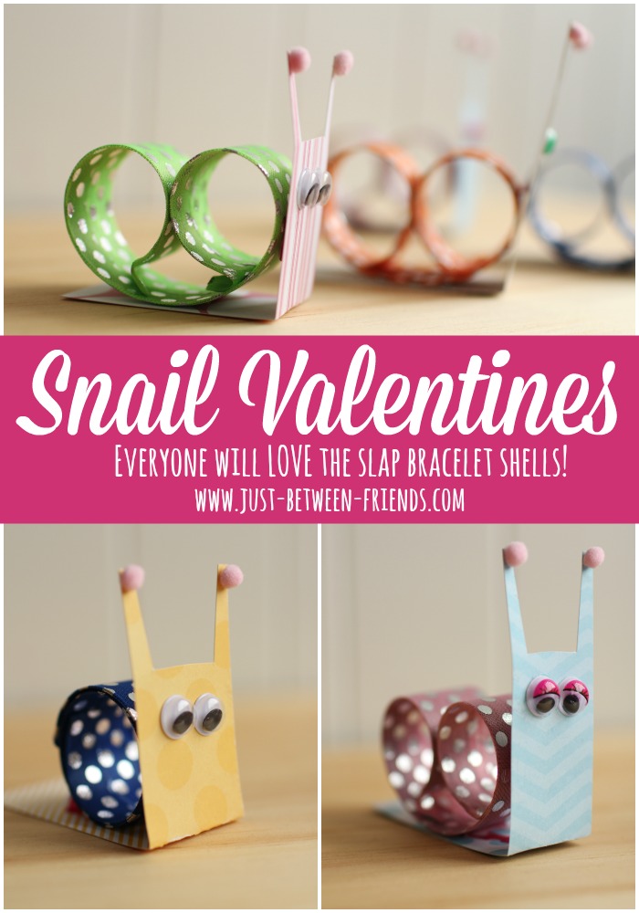 Snail Valentine Tutorial