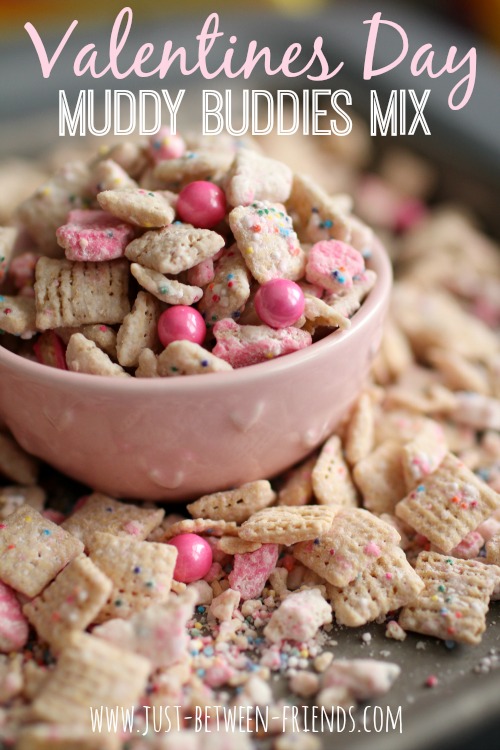 Valentines Day Muddy Buddies