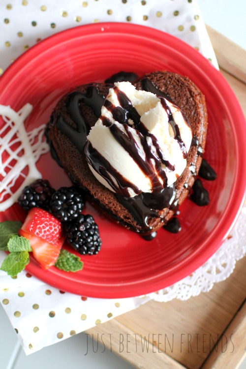 Yummy Molten Chocolate Cake