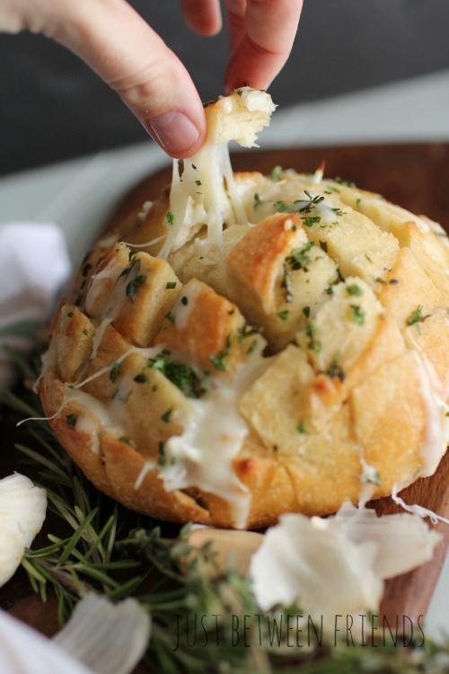 cheesy pull apart bread