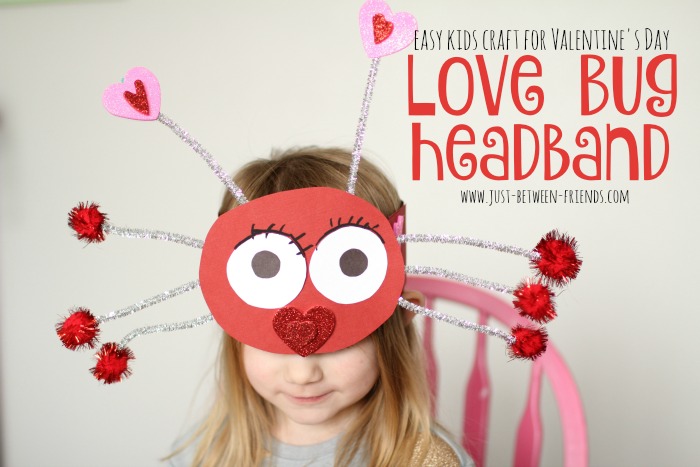 easy kids craft for valentines day