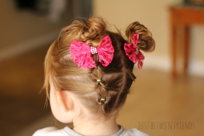 fancy hair tutorial for girls