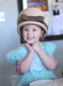 grand girls traditional tea party