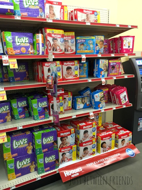 huggies at family dollar