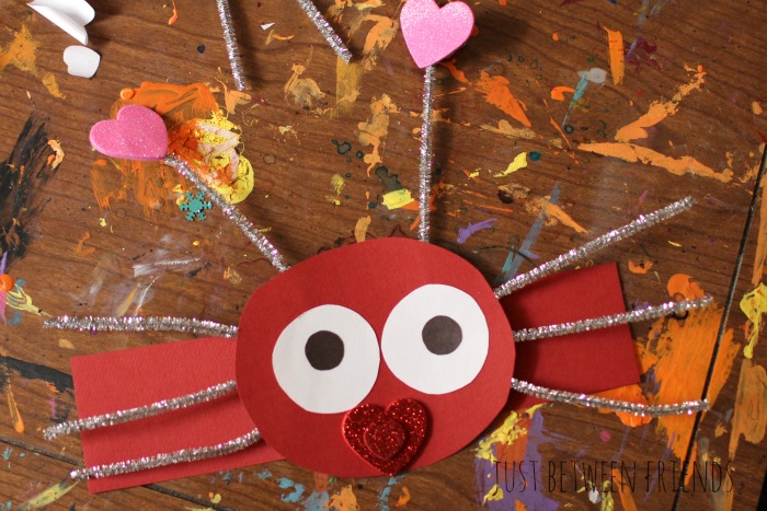 love bug headband kids craft