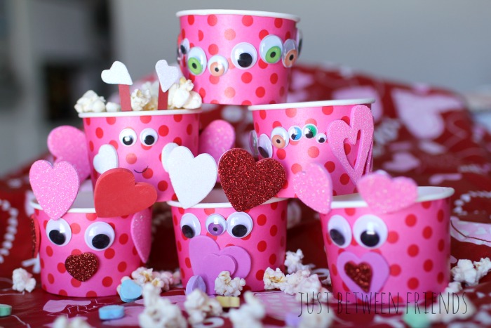 love bug treat cup kids craft