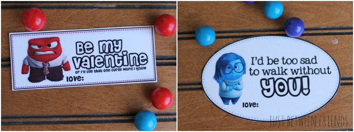 sadness and anger valentines