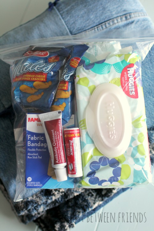 things you need in your car if you have kids