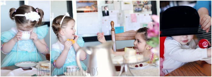 traditional tea party