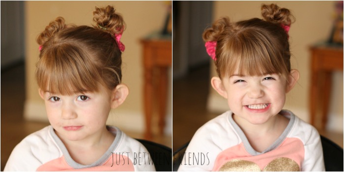 upside down bun tutorial