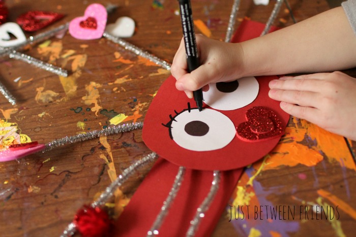valentines kids craft