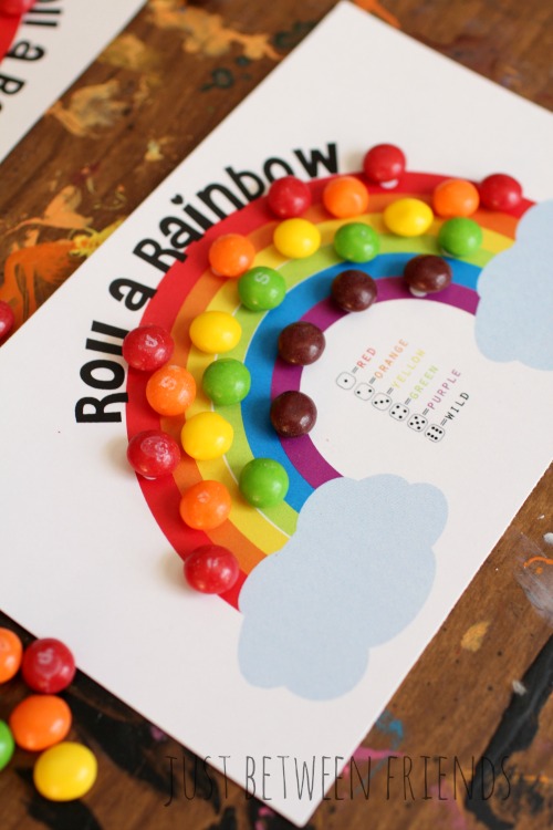 Printable St patricks day game