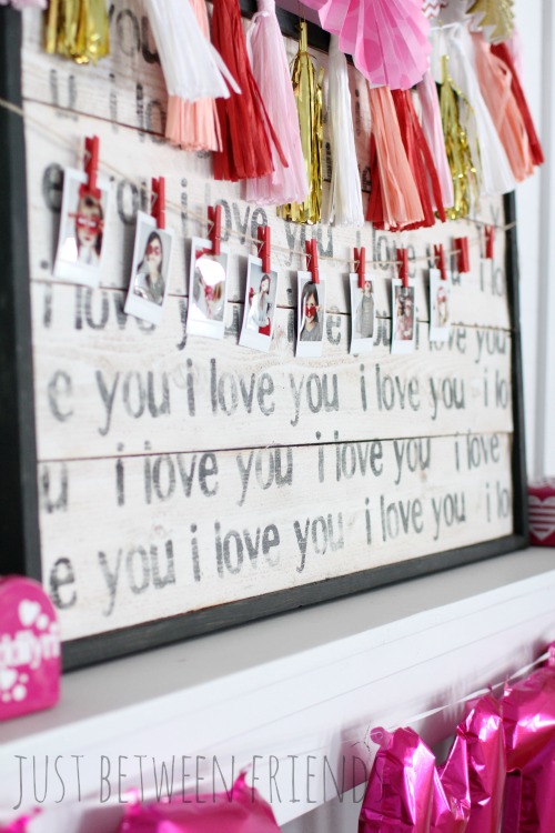 Valentines Day decoration