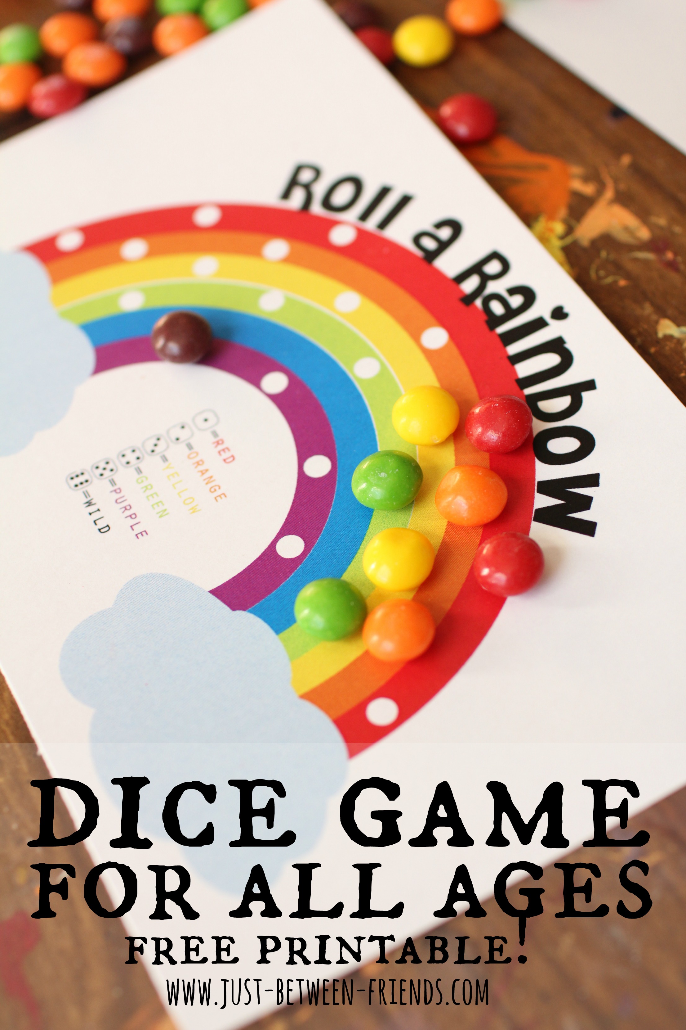 dice game printable