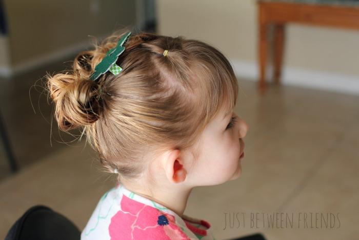 hair for st patricks day