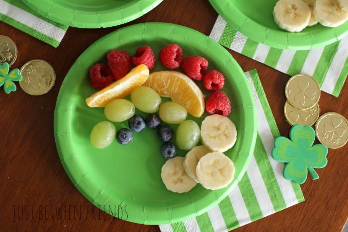 kids lunch for st patricks day